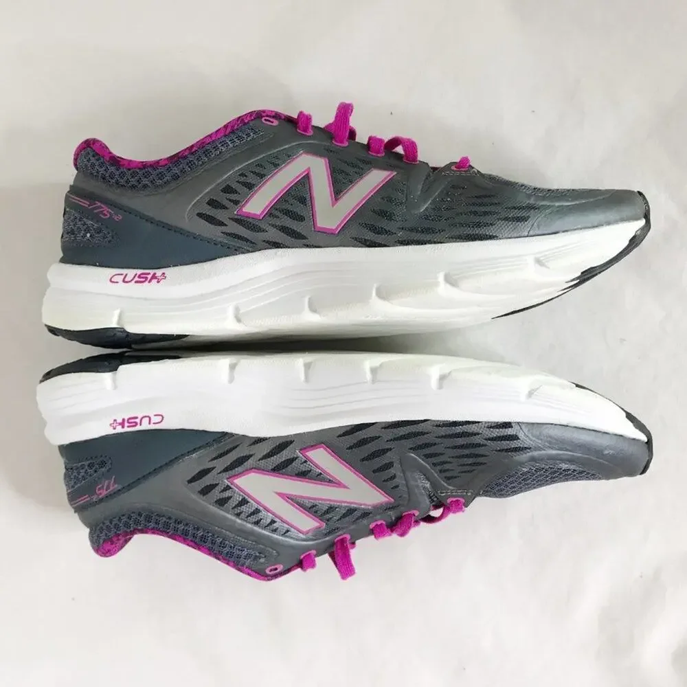 New Balance 775 V2 Cush+ Running Sneakers Shoes Grey Purple Women 10